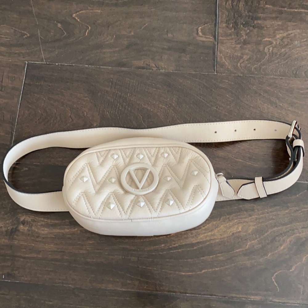 Valentino Beige Fanny Pack